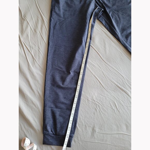 NWOT Uniqlo Extra Stretch AIRism Jogger Pants (Navy, XXS) - Picture 6 of 9